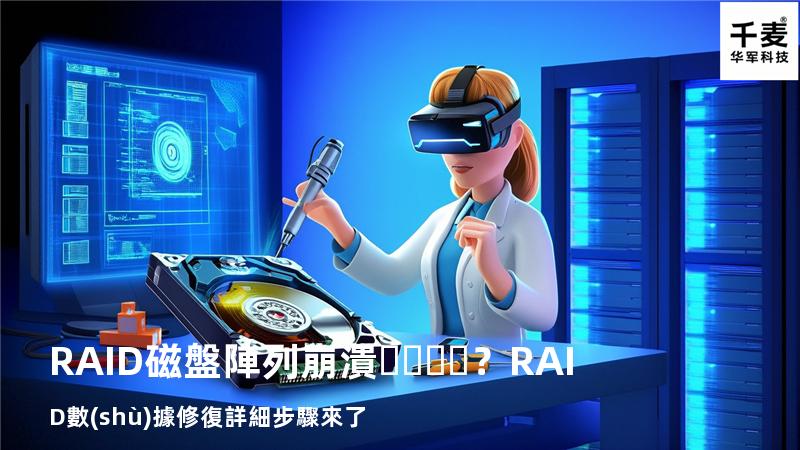 RAID磁盤陣列崩潰？RAID數(shù)據修復詳細步驟來了